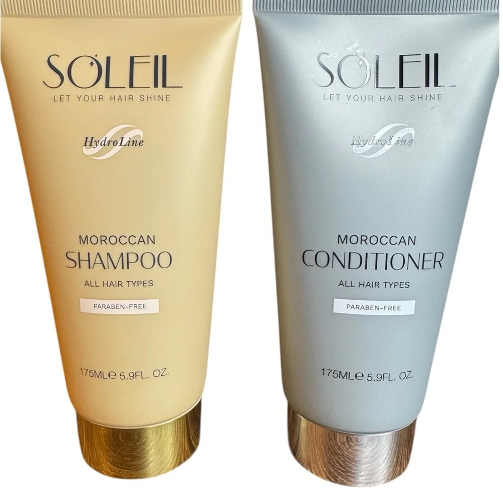 Soleil HydroLine Moroccan Shampoo and Conditioner set